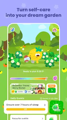MeGrow: Grow Daily,Care Deeply screenshot 2
