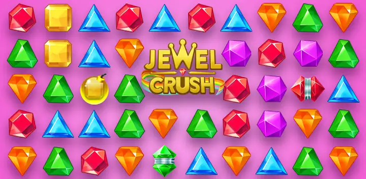 Jewel Crush™ - Match 3 Legend — Android game banner