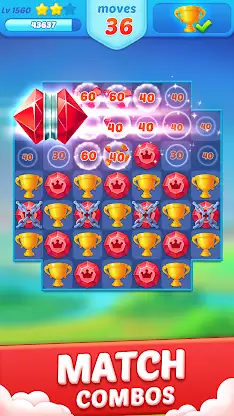 Jewel Crush™ - Match 3 Legend screenshot 2