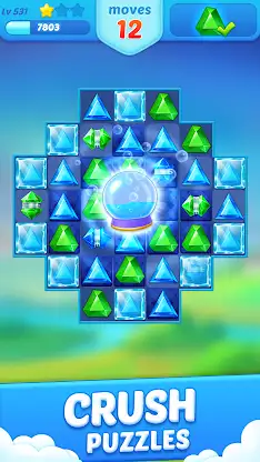 Jewel Crush™ - Match 3 Legend screenshot 3
