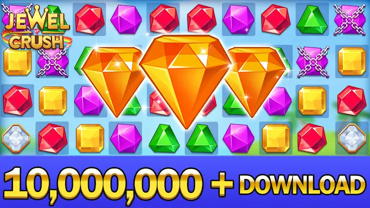 Jewel Crush™ - Match 3 Legend screenshot 5