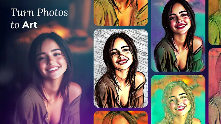 Art Filter Sketch Photo Editor screenshot 8