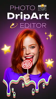 DripArt: Photo Editor App screenshot 1