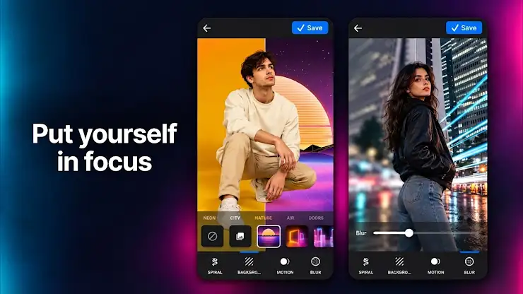 NeonArt Photo Editor & Effects screenshot 8