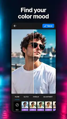 NeonArt Photo Editor & Effects screenshot 4