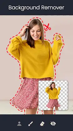 Photo Background Changer: Edit screenshot 5