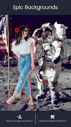 Photo Background Changer: Edit screenshot 7