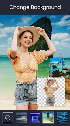 Photo Background Changer: Edit screenshot 3