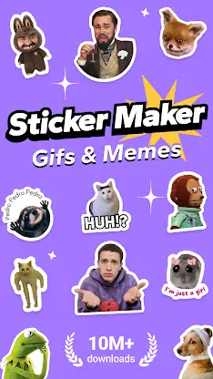 Sticker Maker - Gifs & Memes screenshot 3