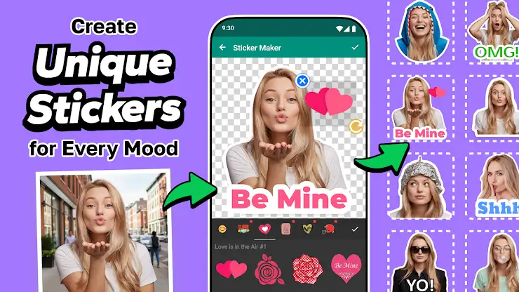 Sticker Maker - Gifs & Memes screenshot 2