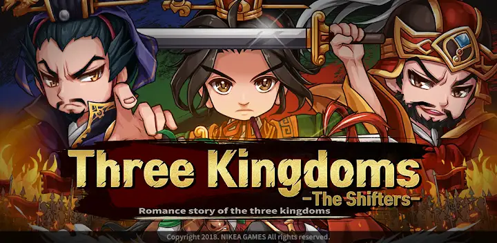 The Regressive Three Kingdoms — Android game banner