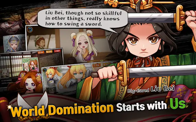 The Regressive Three Kingdoms screenshot 1
