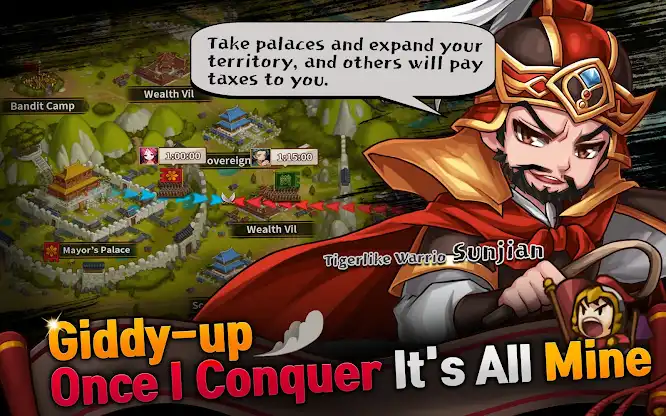 The Regressive Three Kingdoms screenshot 3