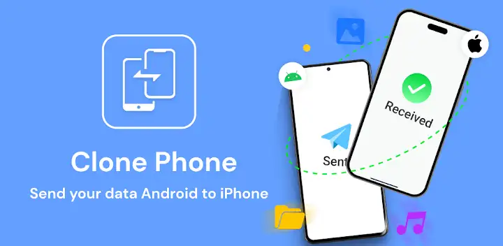 Clone Phone - Phone Switch — Android app banner