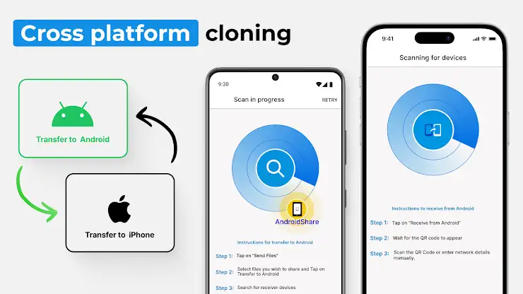 Clone Phone - Phone Switch screenshot 8