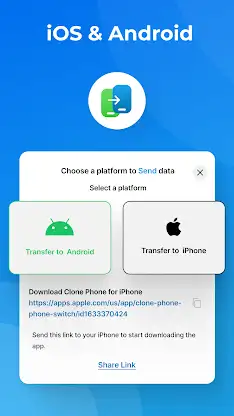 Clone Phone - Phone Switch screenshot 4