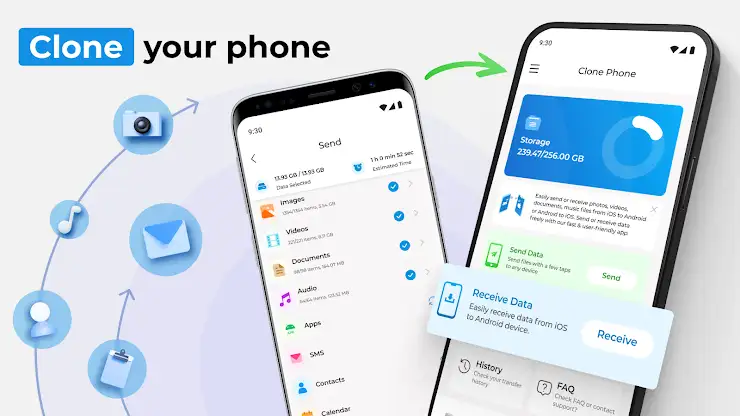 Clone Phone - Phone Switch screenshot 7