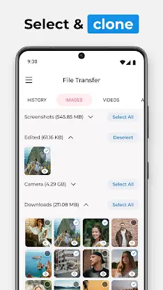 Clone Phone - Phone Switch screenshot 3