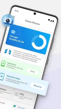 Clone Phone - Phone Switch screenshot 2