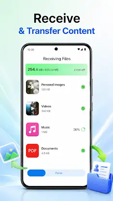 Clone Phone: Switch, Copy Data screenshot 6