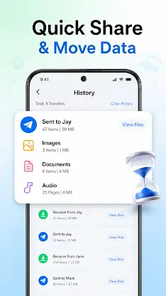 Clone Phone: Switch, Copy Data screenshot 7