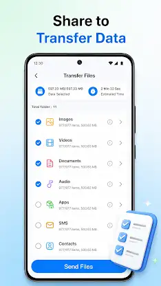 Clone Phone: Switch, Copy Data screenshot 4