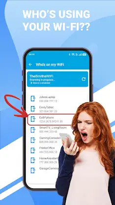WiFi Analyzer & Speed Test screenshot 3