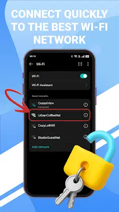 WiFi Analyzer & Speed Test screenshot 6