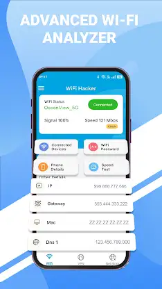 WiFi Analyzer & Speed Test screenshot 4