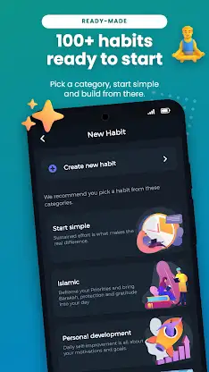 Habit Tracker: Routine & Goals screenshot 2