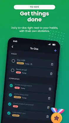 Habit Tracker: Routine & Goals screenshot 5
