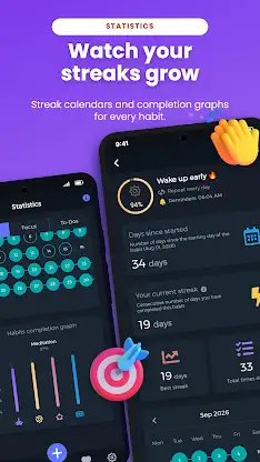 Habit Tracker: Routine & Goals screenshot 3