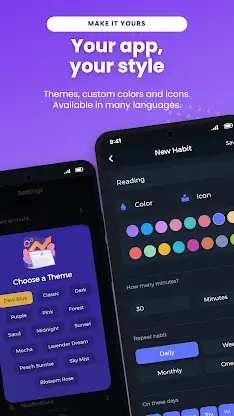Habit Tracker: Routine & Goals screenshot 8