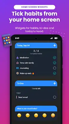 Habit Tracker: Routine & Goals screenshot 7