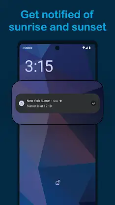 Sunrise and Sunset Times screenshot 3