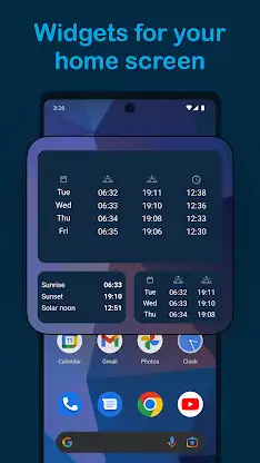 Sunrise and Sunset Times screenshot 6