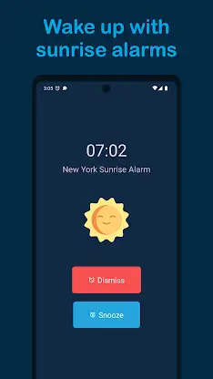 Sunrise and Sunset Times screenshot 2