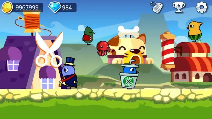 Duck Life 5: Treasure Hunt screenshot 1
