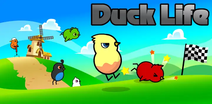Duck Life 4 — Android game banner