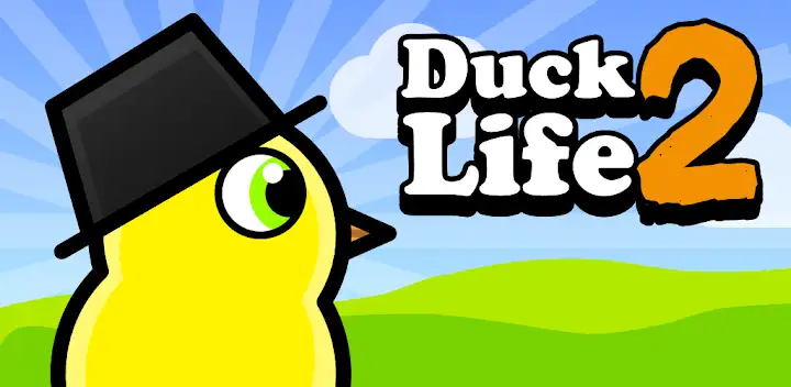 Duck Life 2: World Champion — Android game banner