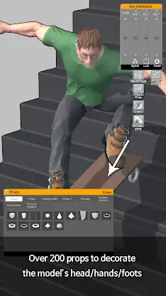 Easy Pose - 3D pose making app screenshot 7
