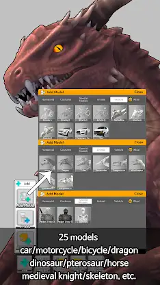 Easy Pose - 3D pose making app screenshot 3