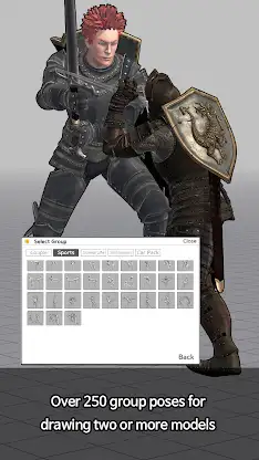 Easy Pose - 3D pose making app screenshot 8