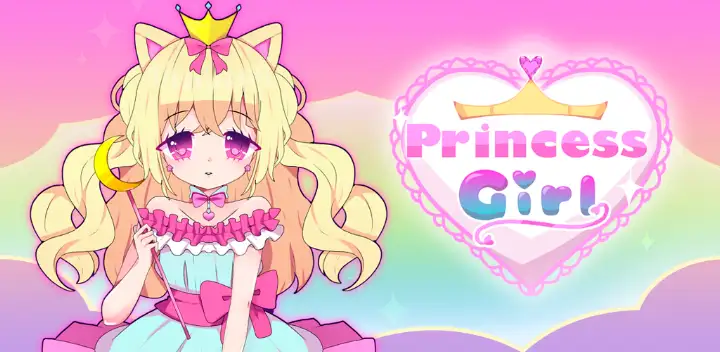 Princess Girl Dress up doll — Android game banner