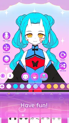 Princess Girl Dress up doll screenshot 6