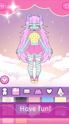 Moon's Closet dress up game screenshot 8