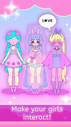 Moon's Closet dress up game screenshot 5