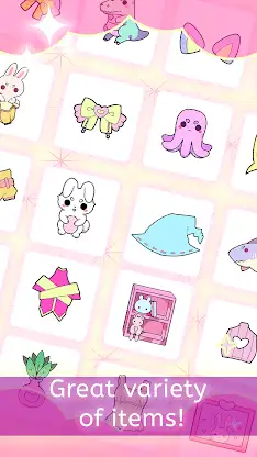 Moon's Closet dress up game screenshot 6