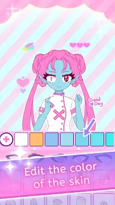 Roxie Girl anime avatar maker screenshot 7