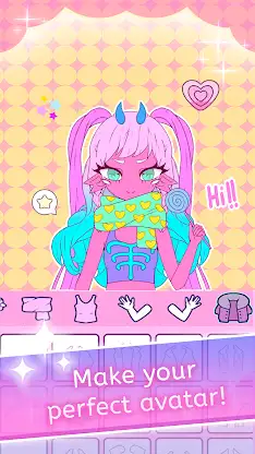 Roxie Girl anime avatar maker screenshot 5